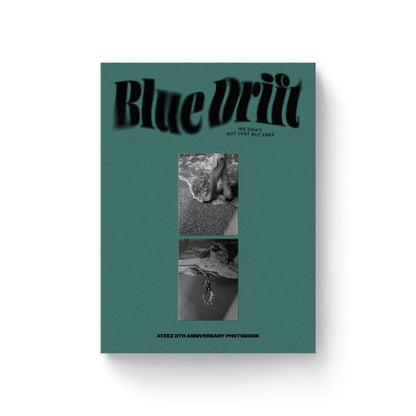 (Pre-Order) ATEEZ - 8TH ANNIVERSARY PHOTOBOOK BLUE DRIFT