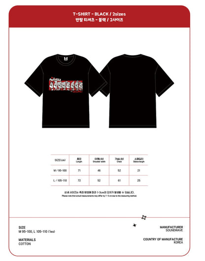 jstore_online_ATEEZ_ANITEEZ_ANITEEZ_IN_THE_CALLING_T_SHIRTS_details