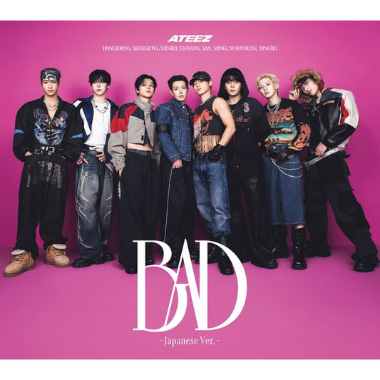 (Pre-Order) ATEEZ - JAPAN 5TH SINGLE (LIMITED EDITION - CD+PHOTOBOOK)