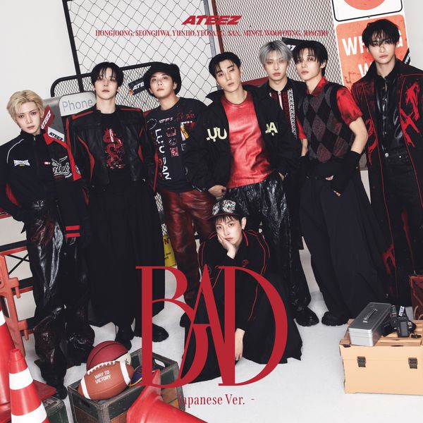 (Pre-Order) ATEEZ - JAPAN 5TH SINGLE (CD ONLY)