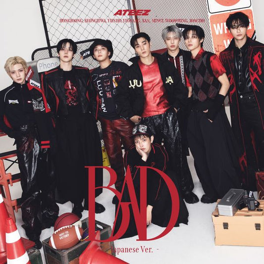 (Pre-Order) ATEEZ - JAPAN 5TH SINGLE (CD ONLY)