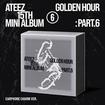 (Pre-Order) ATEEZ - GOLDEN HOUR : Part.6 (EARPHONE CHARM VER.)