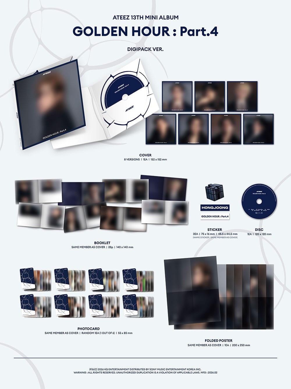 jstore_online_ATEEZ_GOLDEN_HOUR_PART_4_DIGIPACK_VER_content