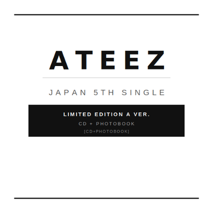jstore_online_ATEEZ_JAPAN_5TH_SINGLE_LIMITED_EDITION_A_VER_CD_PHOTOBOOK