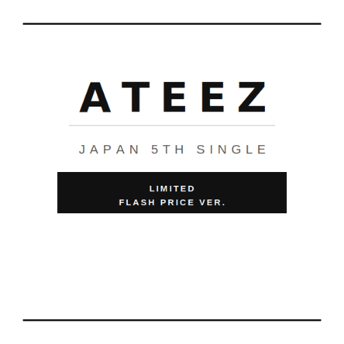 jstore_online_ATEEZ_JAPAN_5TH_SINGLE_LIMITED_FLASH_PRICE_VER