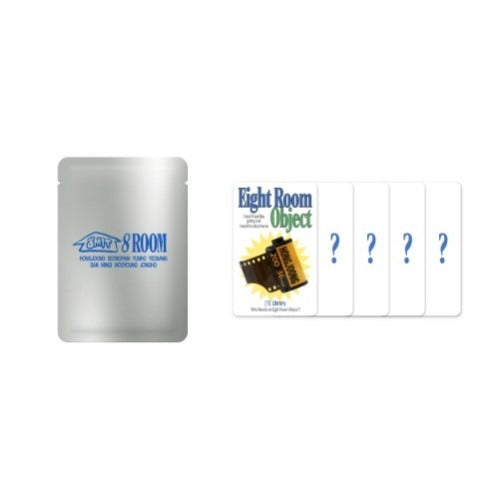 (Pre-Order) ATEEZ - POP-UP '8ROOM' OFFICIAL MERCH - RANDOM PHOTOCARD PACK VER