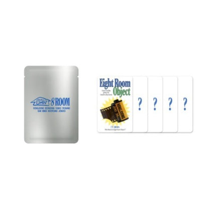 (Pre-Order) ATEEZ - POP-UP '8ROOM' OFFICIAL MERCH - RANDOM PHOTOCARD PACK VER