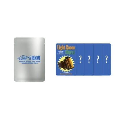 (Pre-Order) ATEEZ - POP-UP '8ROOM' OFFICIAL MERCH - RANDOM PHOTOCARD PACK VER