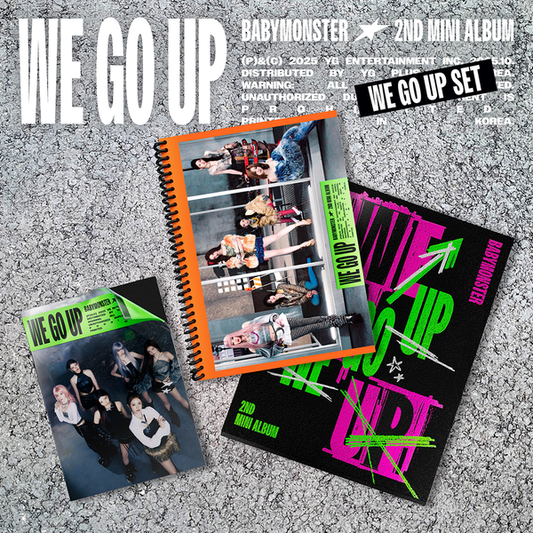 jstore_online_BABYMONSTER_2nd_MINI_ALBUM_WE_GO_UP