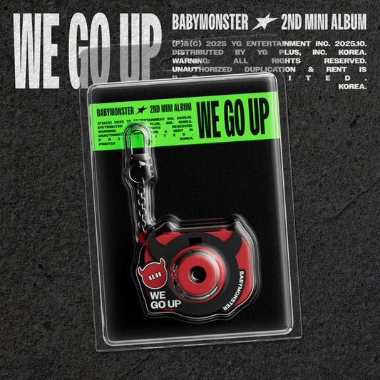 jstore_online_BABYMONSTER_2nd_MINI_ALBUM_WE_GO_UP_MINI_BEAM_KEYRING_Ver