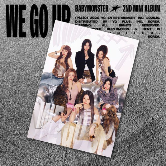 jstore_online_BABYMONSTER_2nd_MINI_ALBUM_WE_GO_UP_POSTCARD_Ver