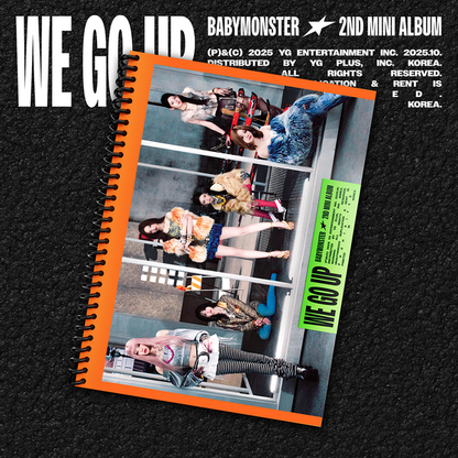 jstore_online_BABYMONSTER_2nd_MINI_ALBUM_WE_GO_UP_go_ver