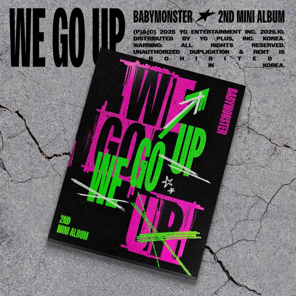 jstore_online_BABYMONSTER_2nd_MINI_ALBUM_WE_GO_UP_up_ver