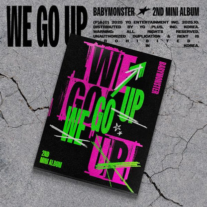 jstore_online_BABYMONSTER_2nd_MINI_ALBUM_WE_GO_UP_up_ver