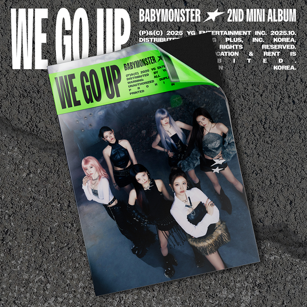 jstore_online_BABYMONSTER_2nd_MINI_ALBUM_WE_GO_UP_we_ver