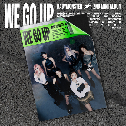 jstore_online_BABYMONSTER_2nd_MINI_ALBUM_WE_GO_UP_we_ver