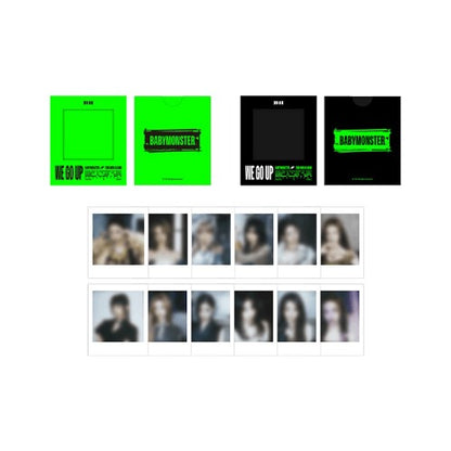 BABYMONSTER - WEGOUP - INSTANT PHOTO PACKAGE