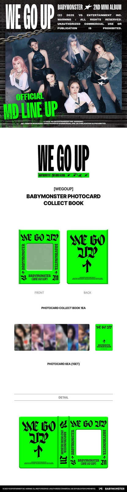 jstore_online_BABYMONSTER_WEGOUP_PHOTOCARD_COLLECT_BOOK_content