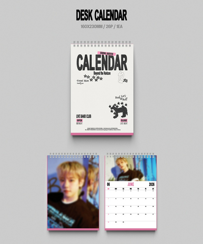 (Pre-Order) BAEKHYUN - BORN TO B (SEASON'S GREETINGS 2026)