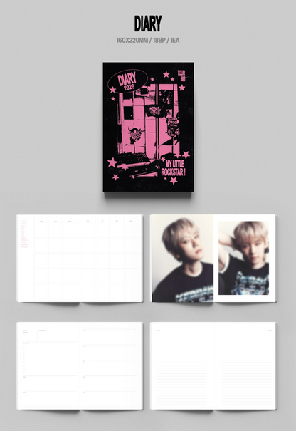 (Pre-Order) BAEKHYUN - BORN TO B (SEASON'S GREETINGS 2026)