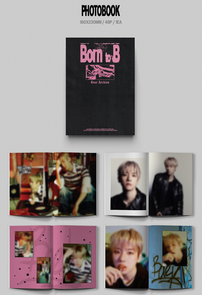 (Pre-Order) BAEKHYUN - BORN TO B (SEASON'S GREETINGS 2026)