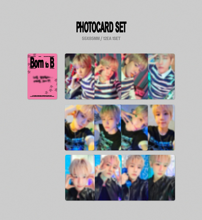 (Pre-Order) BAEKHYUN - BORN TO B (SEASON'S GREETINGS 2026)