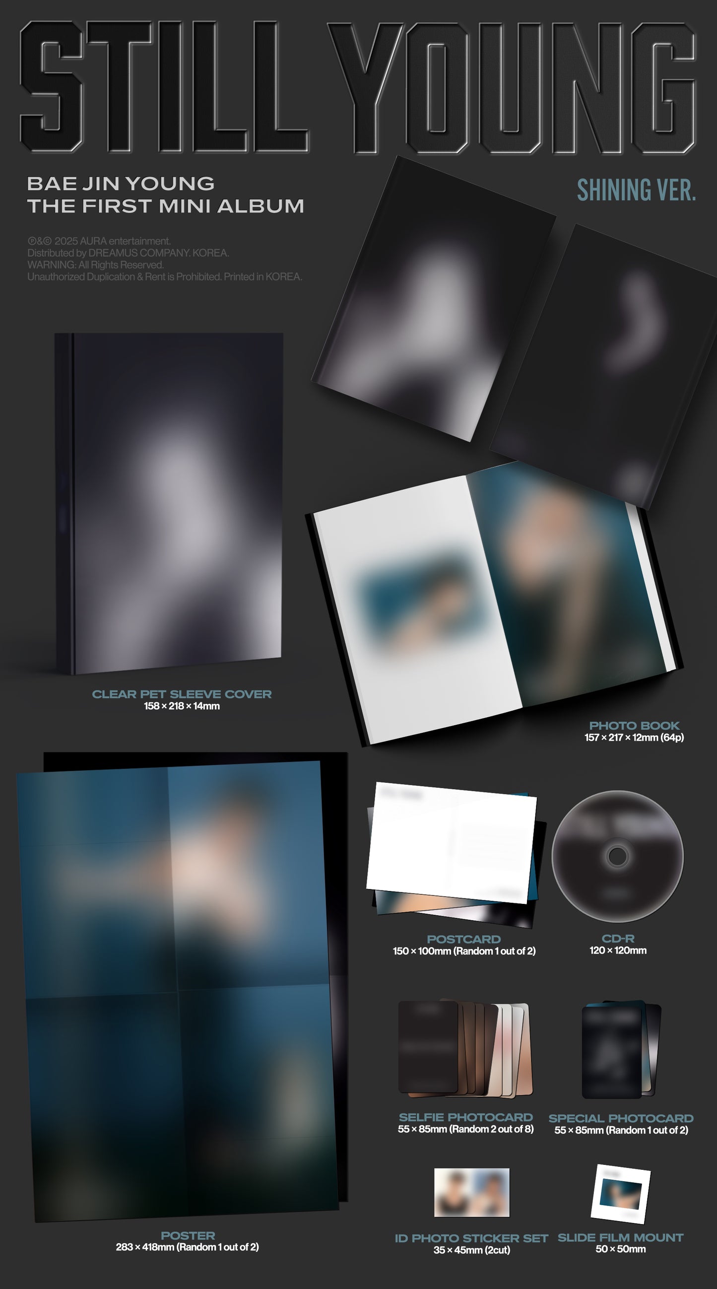 jstore_online_BAE_JIN_YOUNG_1st_Mini_Album_STILL_YOUNG_Shining_Ver_content