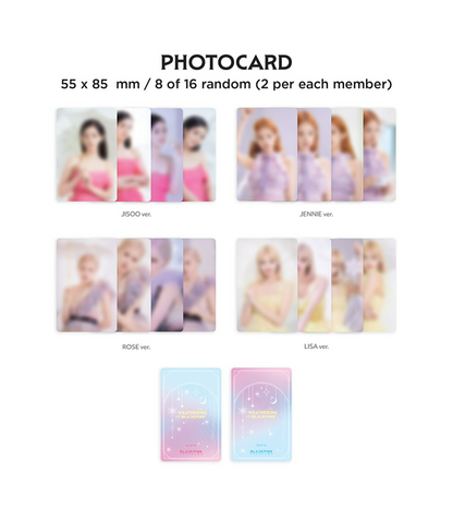 (Pre-Order) BLACKPINK - THE GAME PHOTOCARD COLLECTION - WEATHERING WITH BLACKPINK