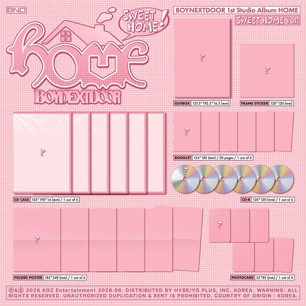 jstore_online_BOYNEXTDOOR_1ST_STUDIOALBUM_HOME_SWEET_HOME_VER_detail