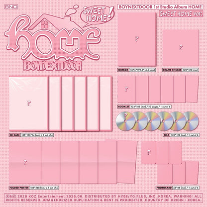jstore_online_BOYNEXTDOOR_1ST_STUDIOALBUM_HOME_SWEET_HOME_VER_detail