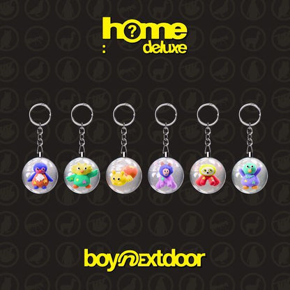 (Pre-Order) BOYNEXTDOOR - HOME: DELUXE (1ST STUDIO ALBUM REPACKAGE)- SAFARI VER.