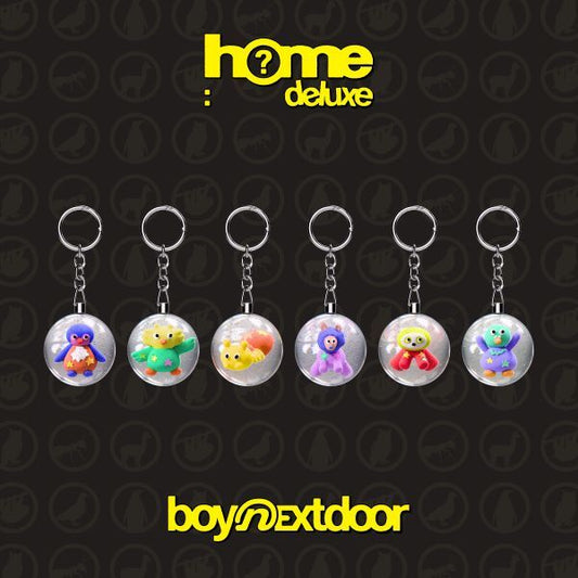 (Pre-Order) BOYNEXTDOOR - HOME: DELUXE (1ST STUDIO ALBUM REPACKAGE)- SAFARI VER.