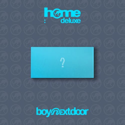 (Pre-Order) BOYNEXTDOOR - HOME: DELUXE (1ST STUDIO ALBUM REPACKAGE) - WEVERSE VER. (DIGITAL)
