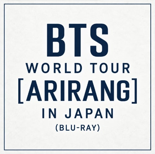 (Pre-Order) BTS - WORLD TOUR (ARIRANG) IN JAPAN (BLU-RAY)