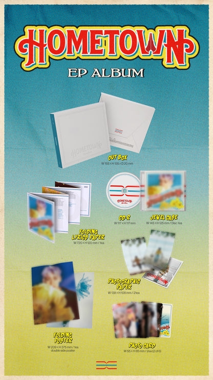 jstore_online_BamBam_EP_Album_HOMETOWN_album_content