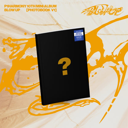 (Pre-Order) P1Harmony - BLOW UP - Europe 82EVENT Exclusive (Photobook V1/V2/V3)