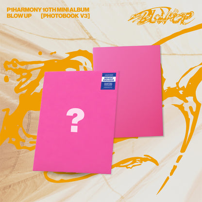 (Pre-Order) P1Harmony - BLOW UP - Europe 82EVENT Exclusive (Photobook V1/V2/V3)