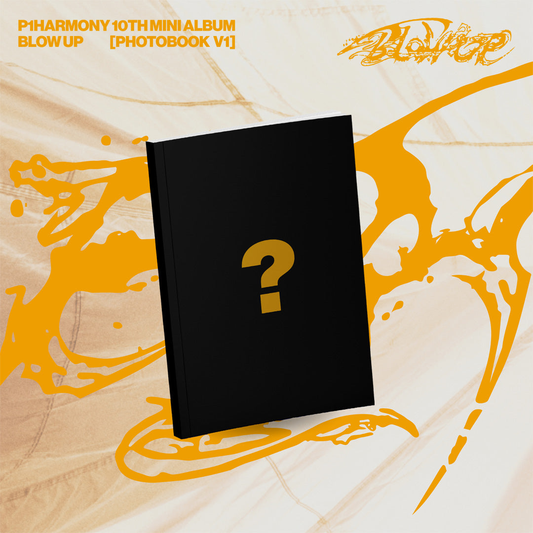 (Pre-Order) [Signed] P1Harmony - BLOW UP - Europe Exclusive (Photobook V1/V2/V3)