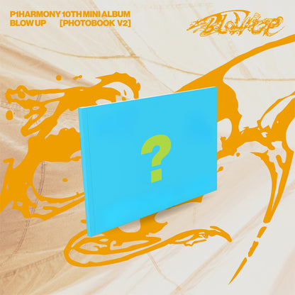 (Pre-Order) [Signed] P1Harmony - BLOW UP - Europe Exclusive (Photobook V1/V2/V3)