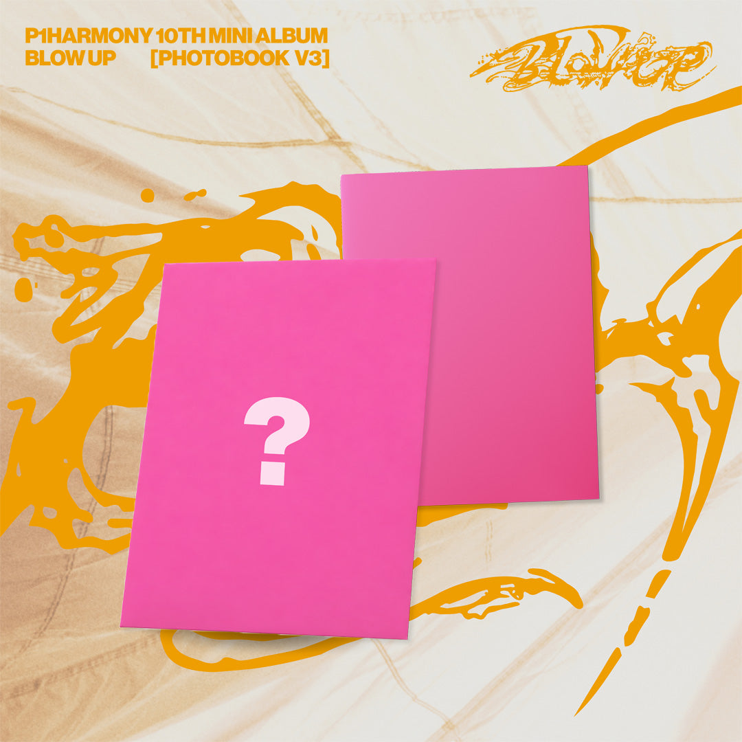 (Pre-Order) [Signed] P1Harmony - BLOW UP - Europe Exclusive (Photobook V1/V2/V3)