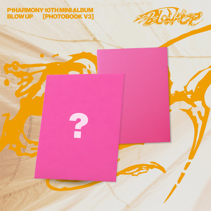 (Pre-Order) [Signed] P1Harmony - BLOW UP - Europe Exclusive (Photobook V1/V2/V3)