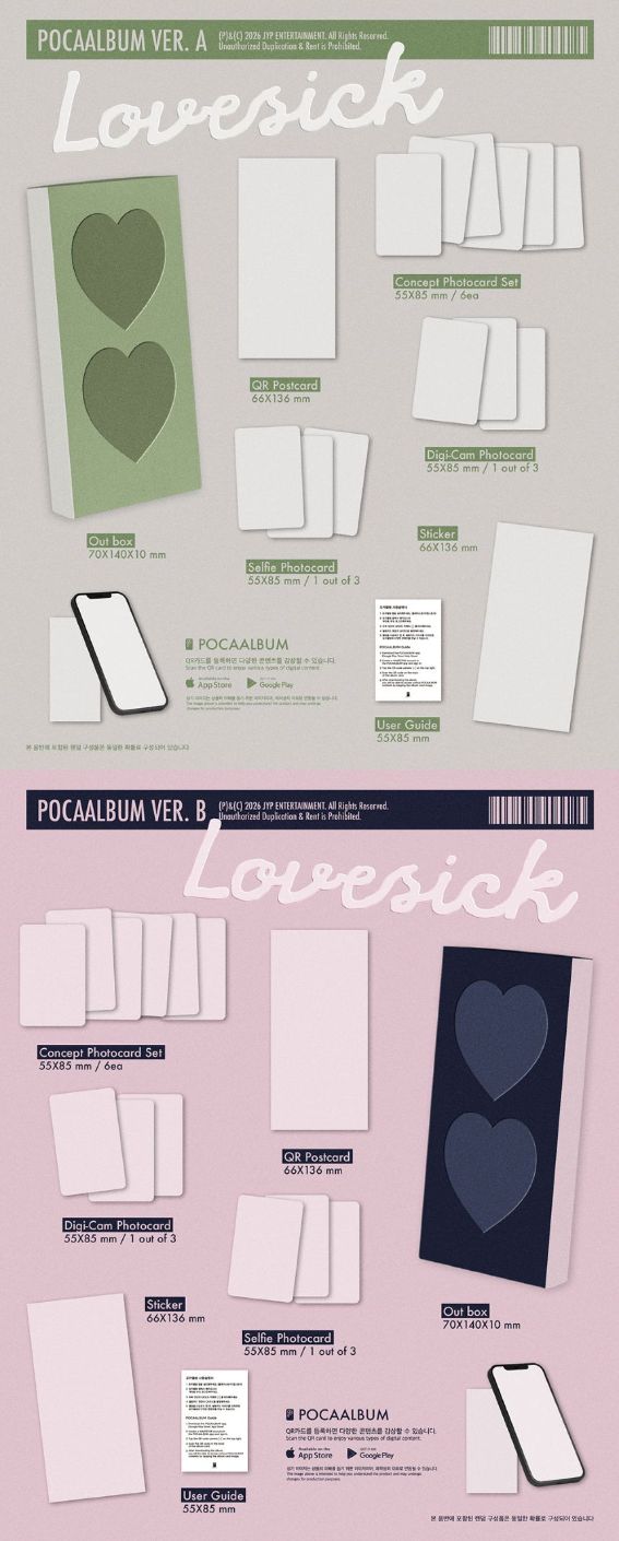 jstore_online_CHAERYEONG_Lovesick_POCAALBUM