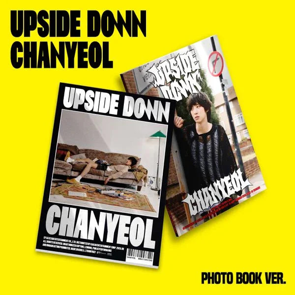 jstore_online_CHANYEOL_2nd_Mini_Album_Upside_Down_PHOTO_BOOK_Ver