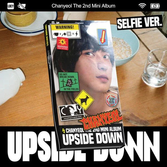 jstore_online_CHANYEOL_2nd_Mini_Album_Upside_Down_Selfie_Ver_SMART_ALBUM