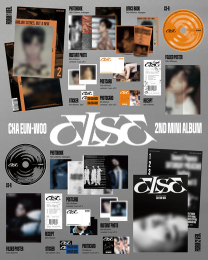 jstore_online_CHA_EUNWOO_2nd_Mini_Album_ELSE_content