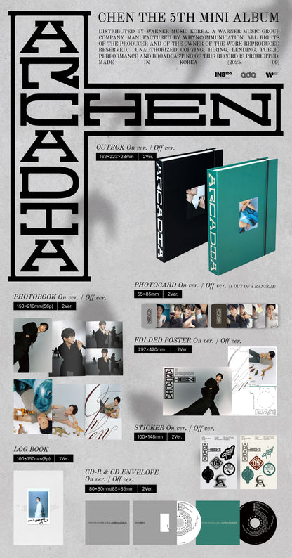 jstore_online_CHEN_The_5th_Mini_Album_Arcadia_content