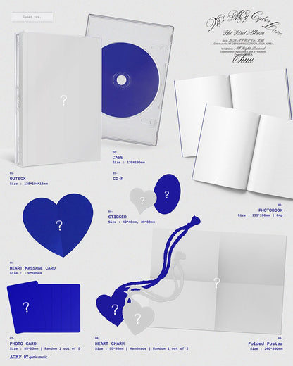 jstore_online_CHUU_THE_FIRST_ALBUM_XO_MY_CYBERLOVE_CYBER_VER_content