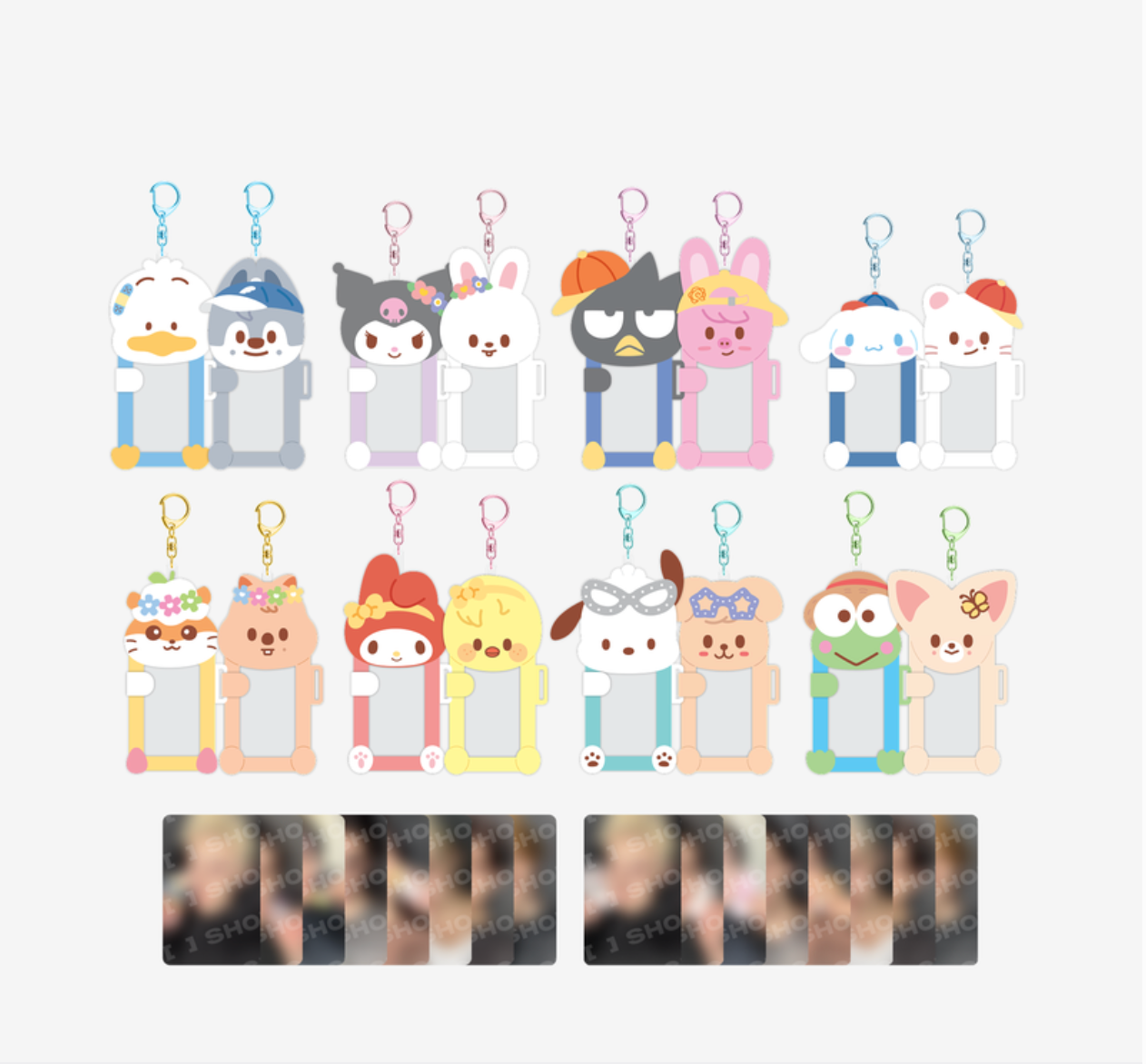 jstore_online_CONNECTING_PHOTOCARD_HOLDER_SKZOO_X_SANRIO_CHARACTERS