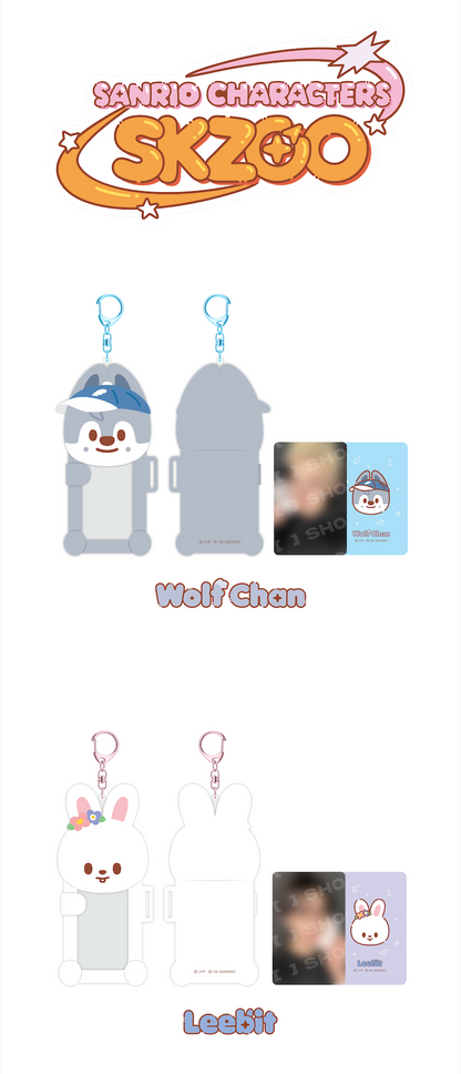 jstore_online_CONNECTING_PHOTOCARD_HOLDER_SKZOO_X_SANRIO_CHARACTERS_detail1