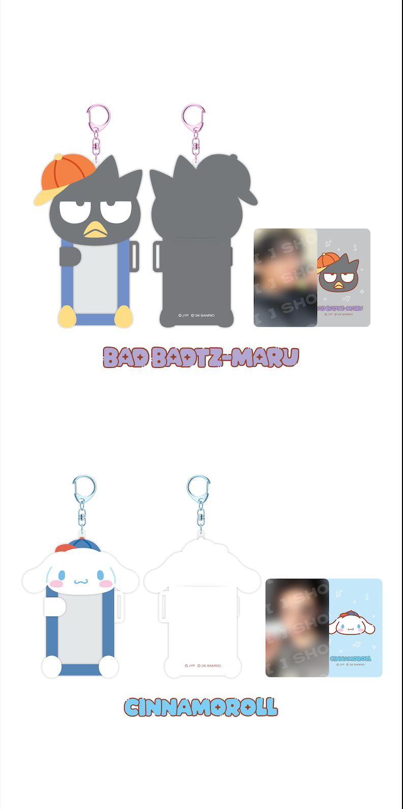 jstore_online_CONNECTING_PHOTOCARD_HOLDER_SKZOO_X_SANRIO_CHARACTERS_detail6